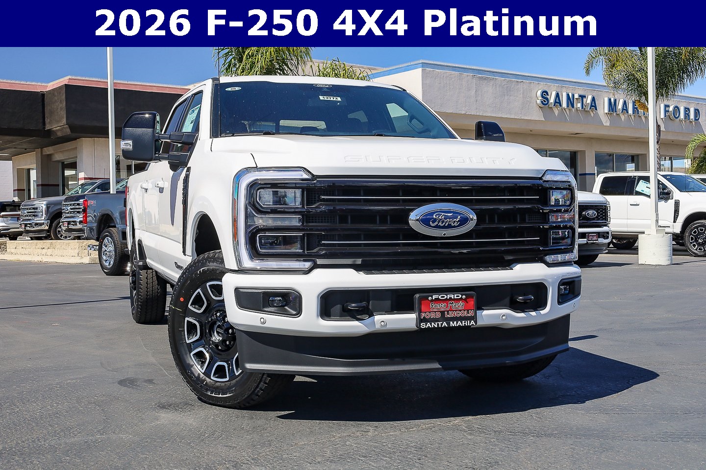 2026 Ford F-250 Super Duty Platinum's photo