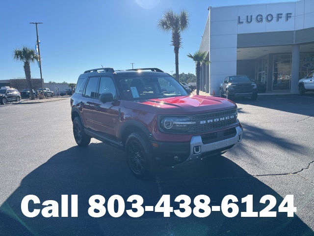 2025 Ford Bronco Sport Badlands's photo