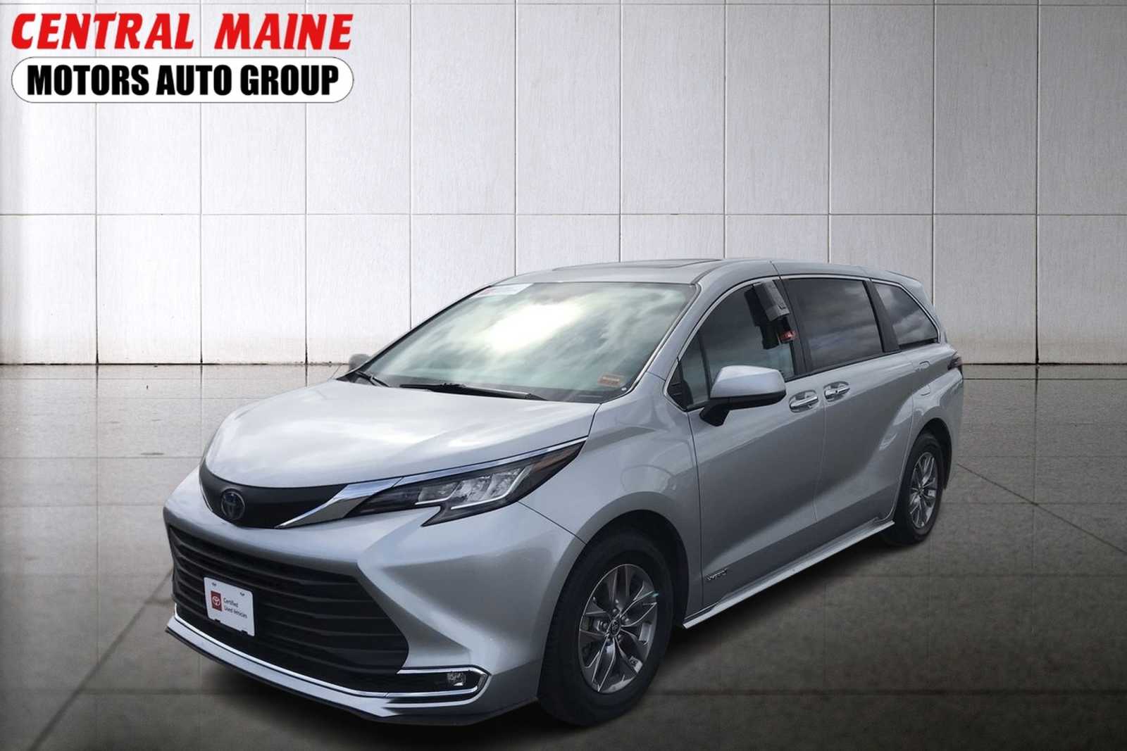 PreOwned 2021 Toyota Sienna XLE in Waterville PT0871A Central Maine