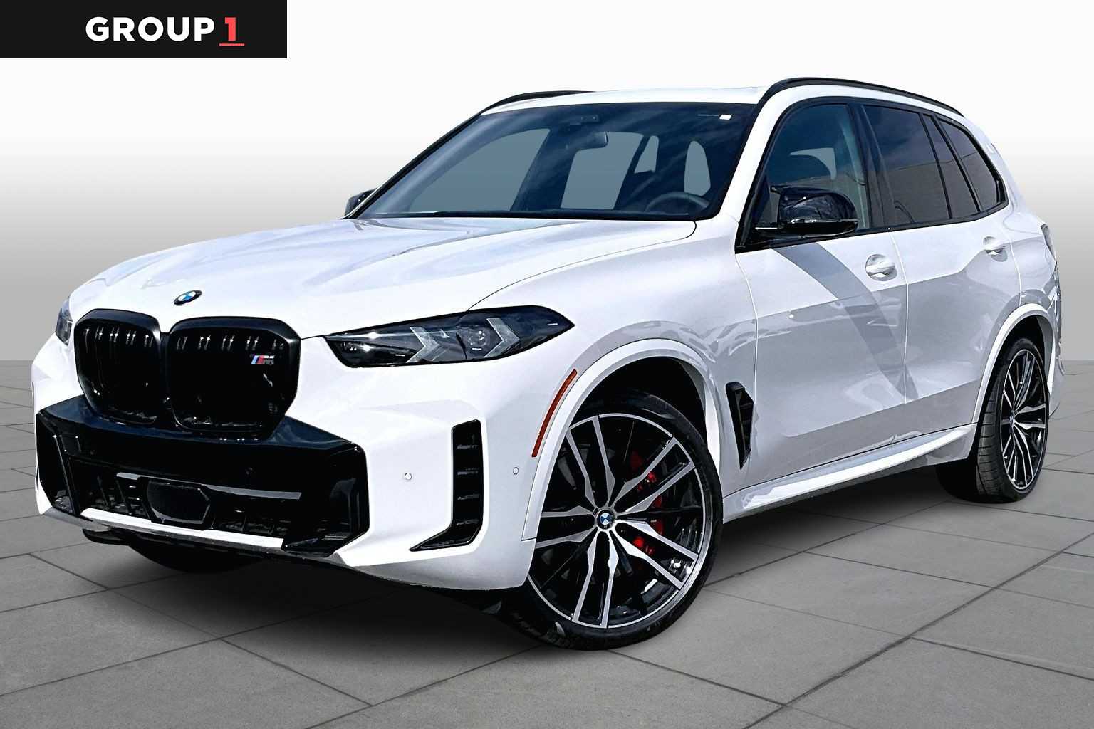 2026 BMW X5 M60i's photo