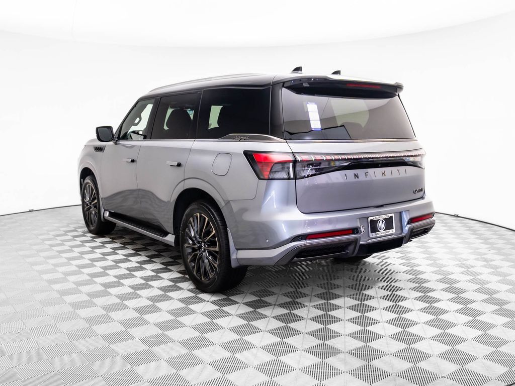 2026 Infiniti QX80 photo 3
