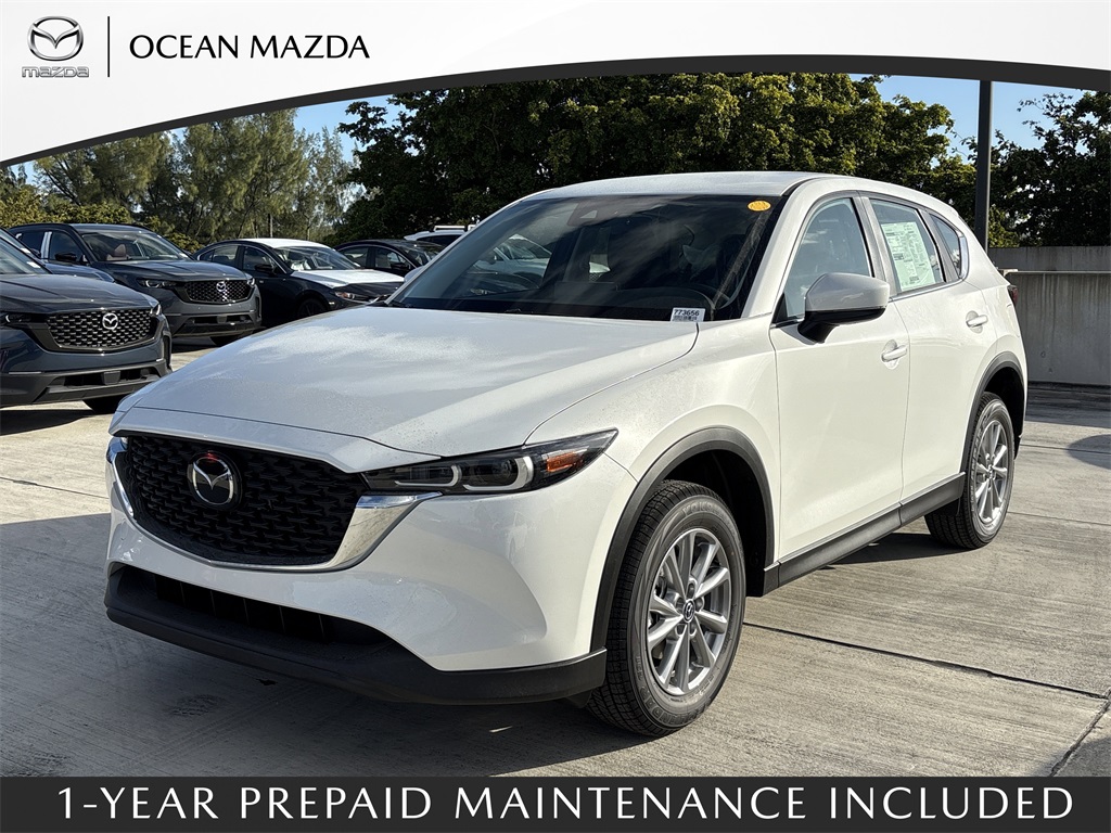 2025 Mazda CX-5 S's photo