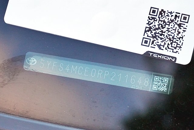 Used 2024 Silver Toyota SE image 33