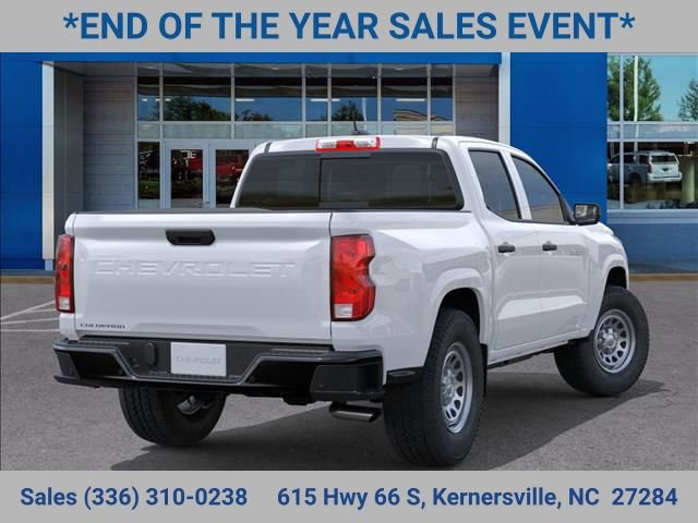 2026 Chevrolet Colorado Work Truck photo 4