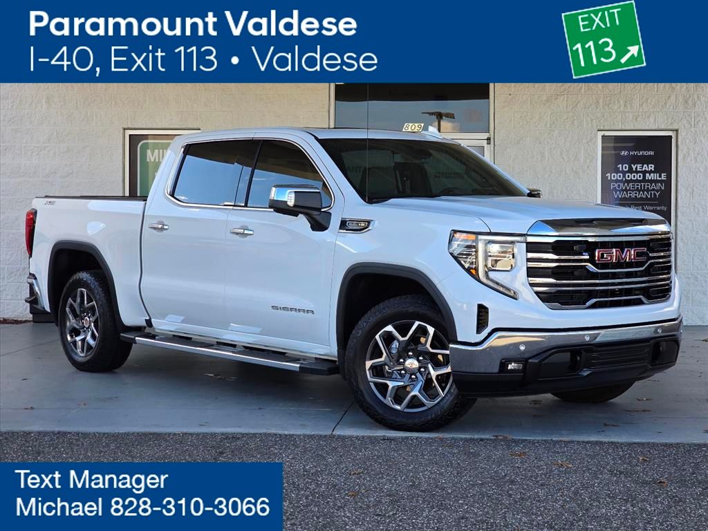 2023 GMC Sierra 1500 SLT's photo