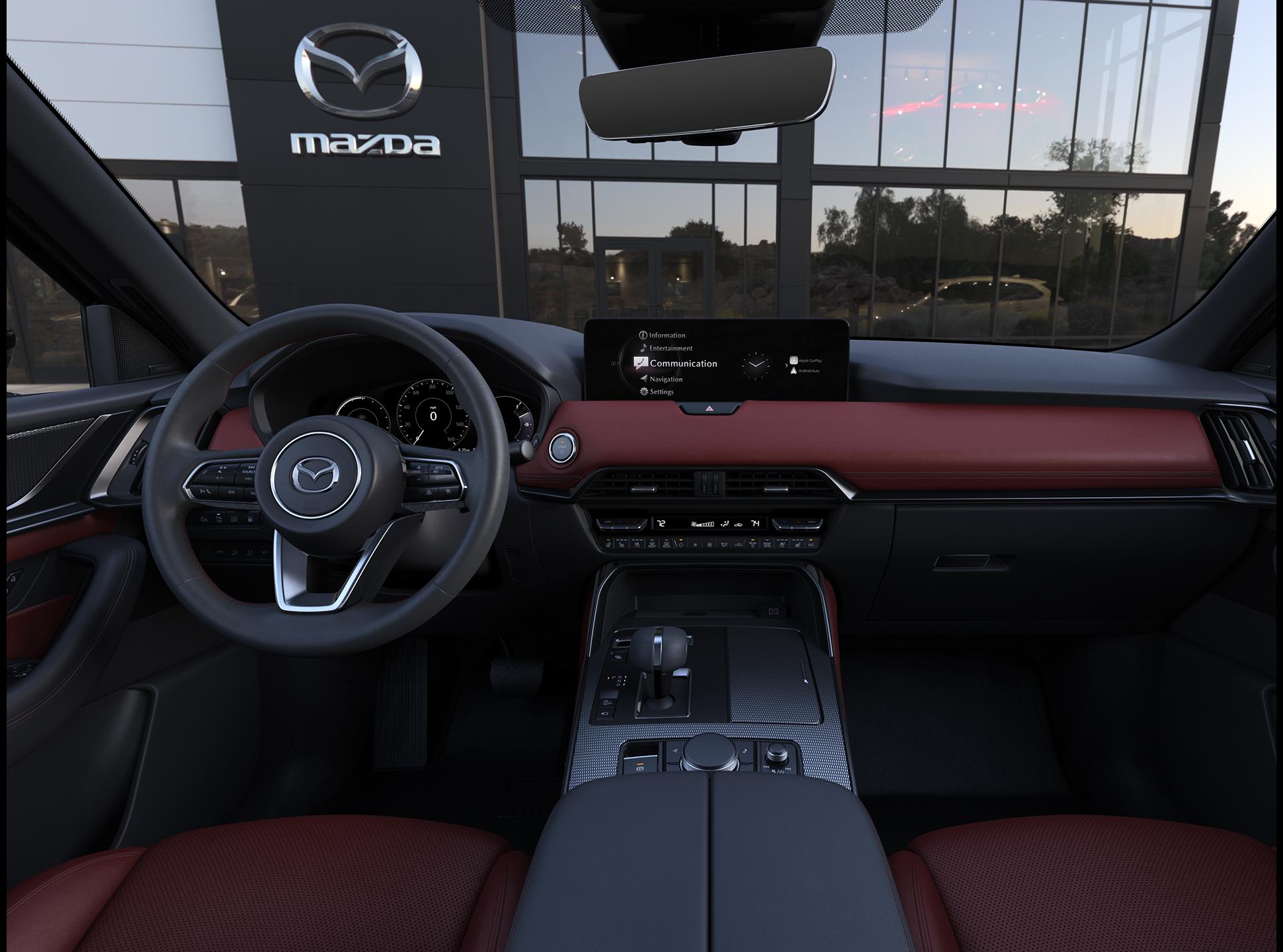 2025 Mazda CX-70 Plug-in Hybrid Premium Plus photo 2