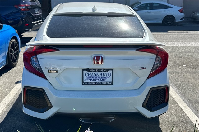 2018 Honda Civic Si photo 3