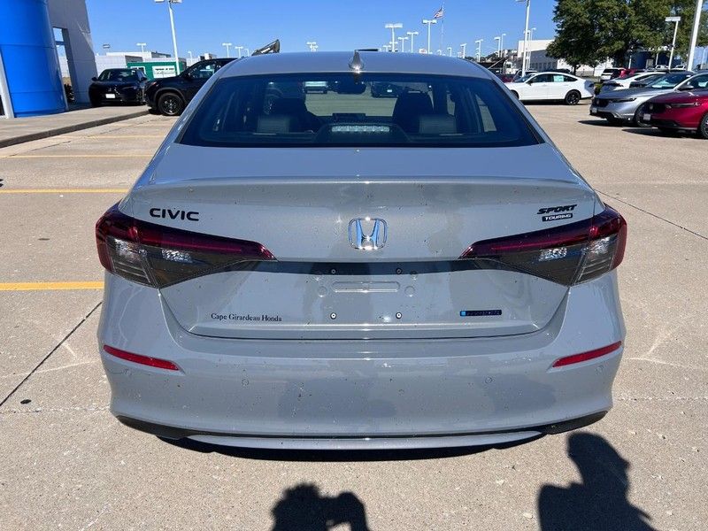 2026 Honda Civic Hybrid Sport Touring photo 2