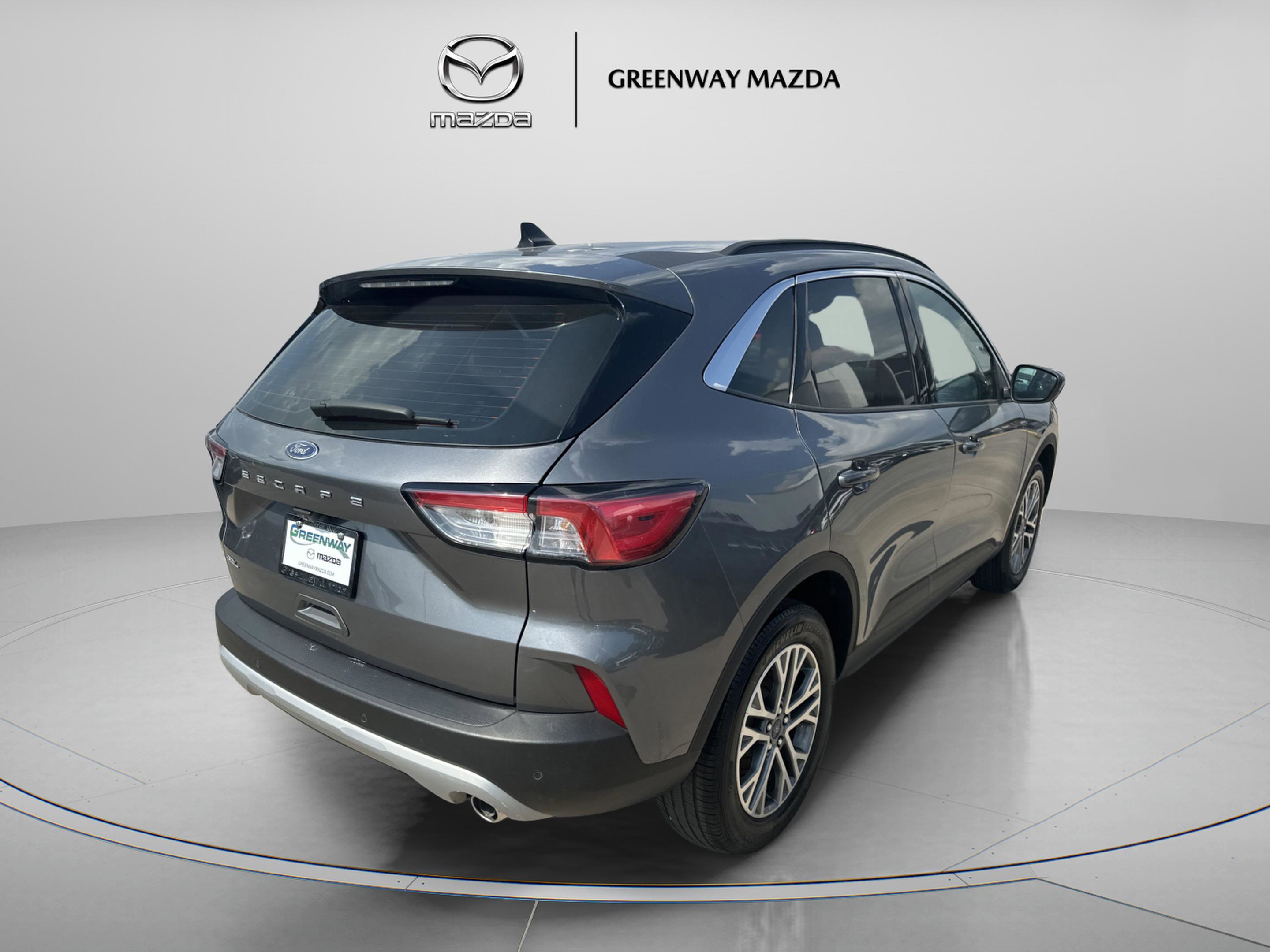 2021 Ford Escape SEL photo 7