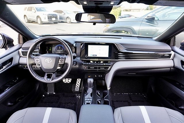 Used 2025 Black Toyota SE image 15