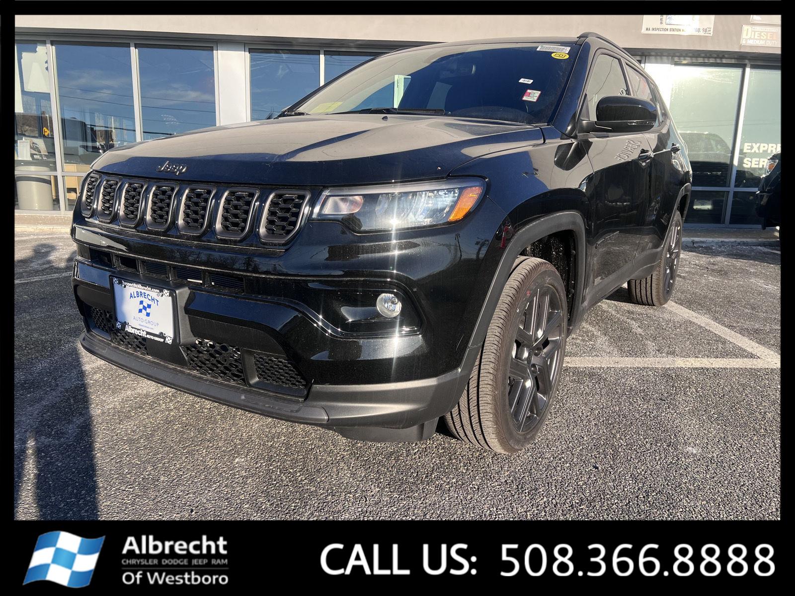 2026 Jeep Compass Limited Altitude's photo