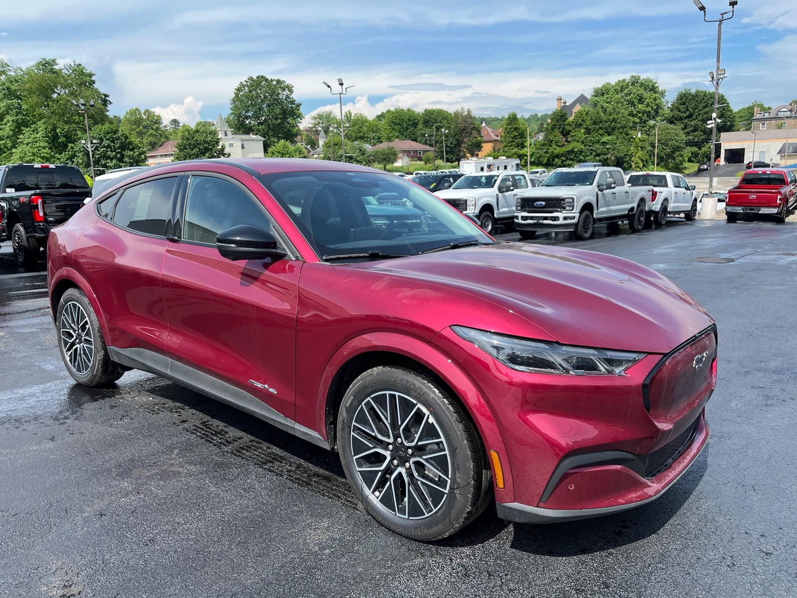 2025 Ford Mustang Mach-E Premium photo 2