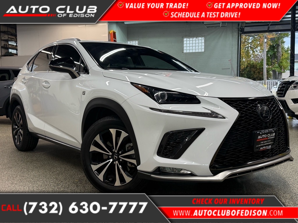 2020 Lexus NX 300 F SPORT's photo