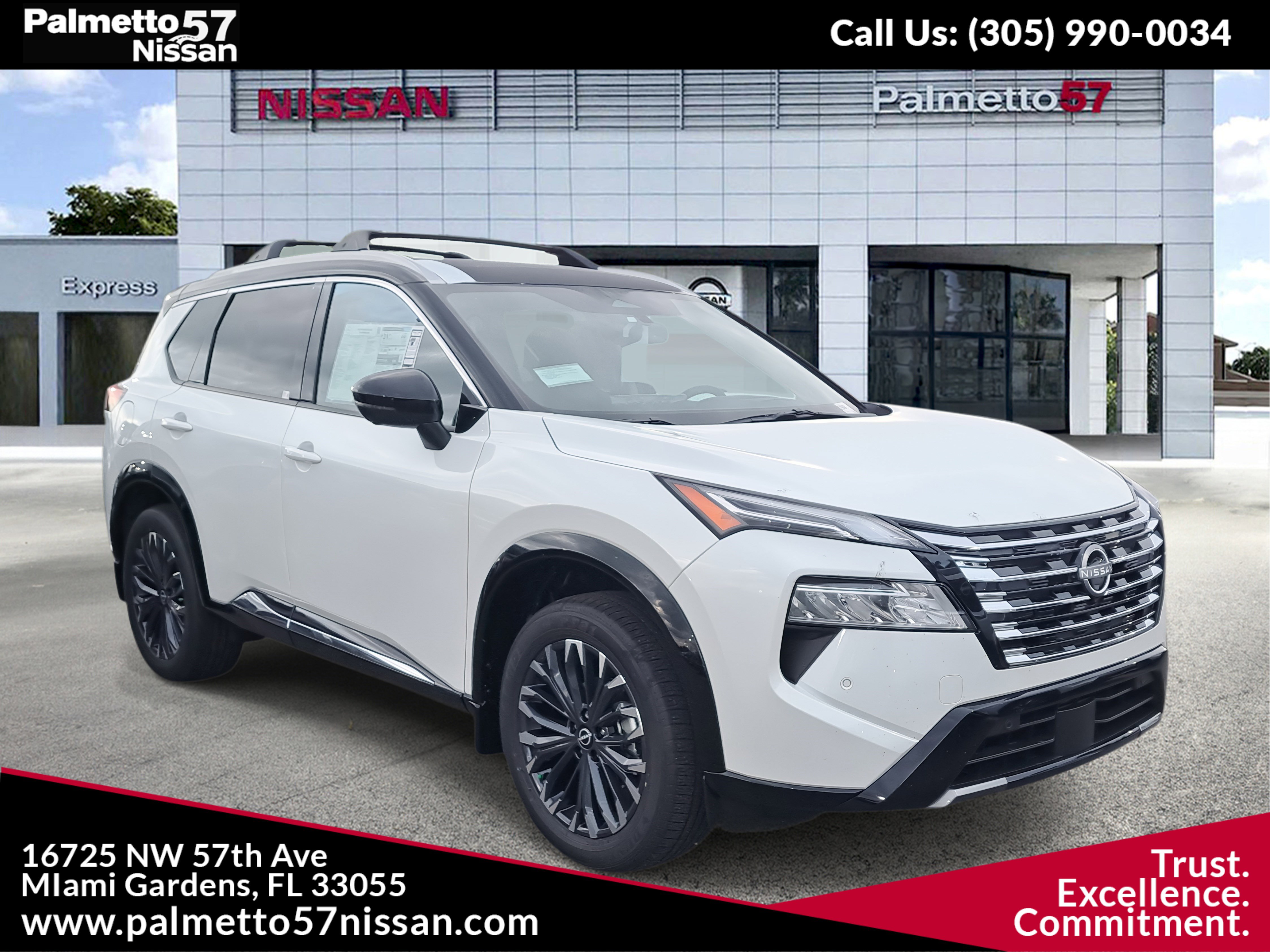 2026 Nissan Rogue Platinum's photo