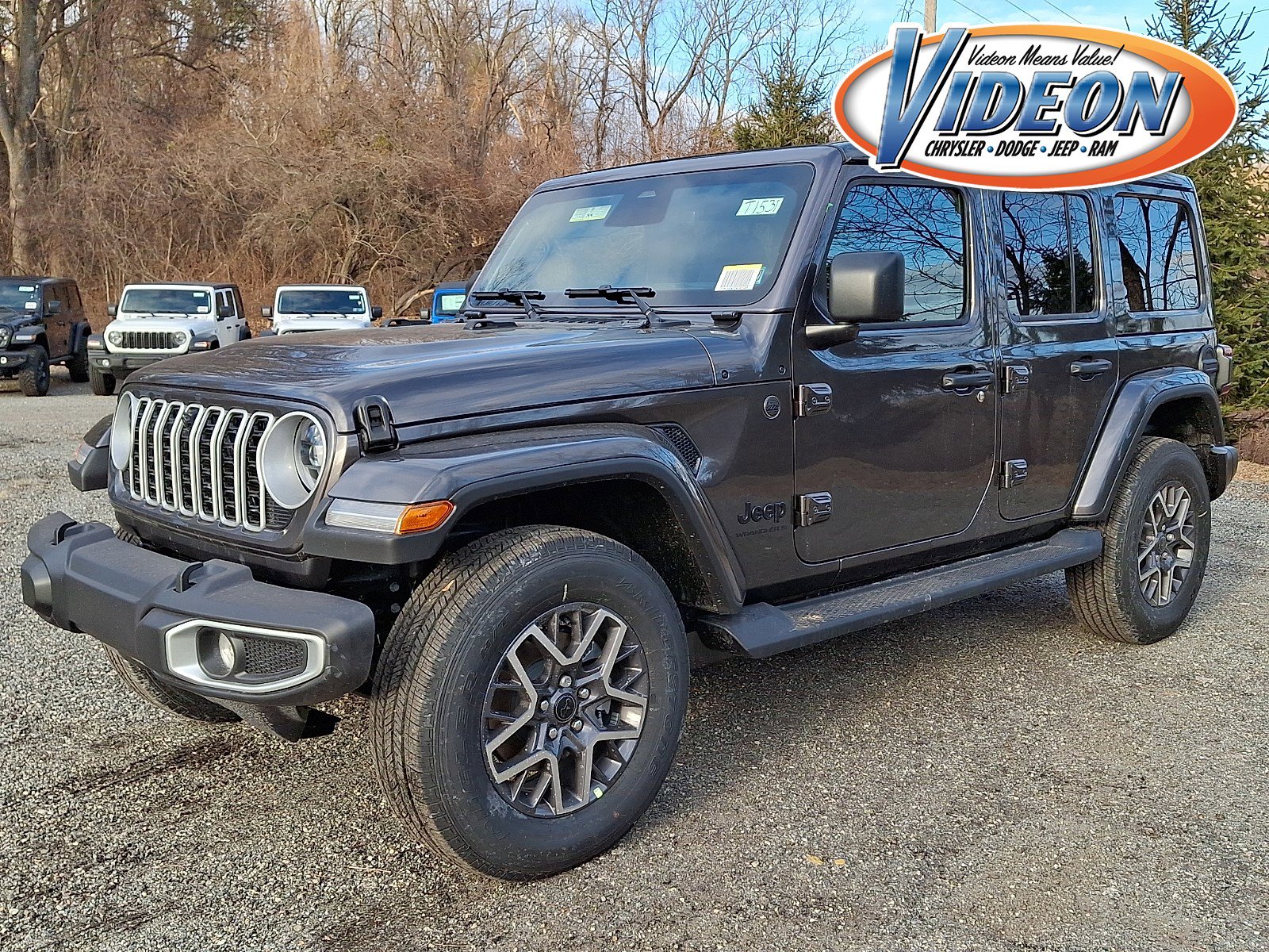2026 Jeep Wrangler 4-Door Sahara's photo