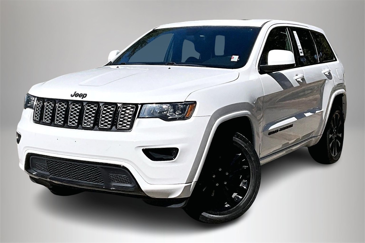 2017 Jeep Grand Cherokee Altitude