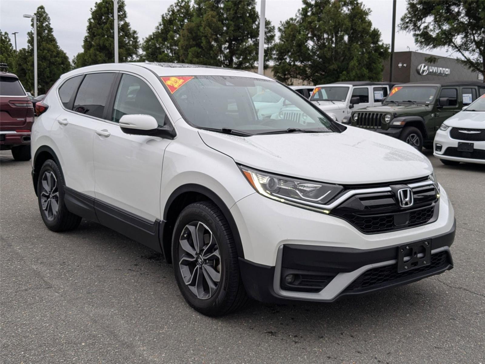 2022 Honda CR-V EX-L photo 3