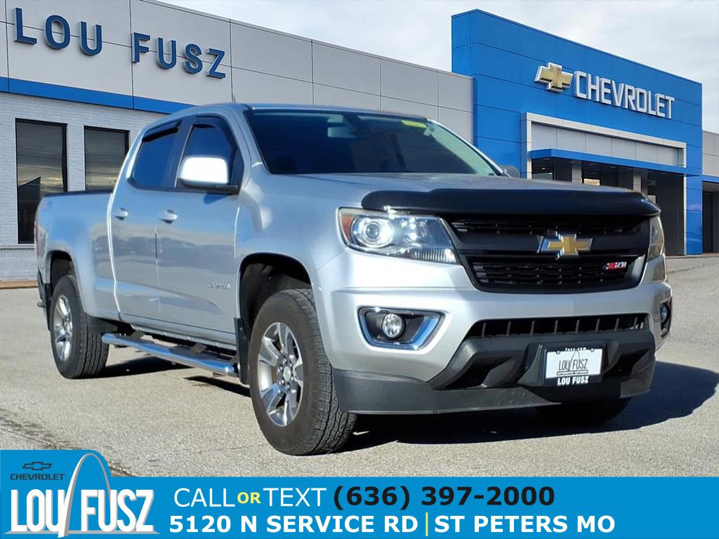 2016 Chevrolet Colorado Z71's photo