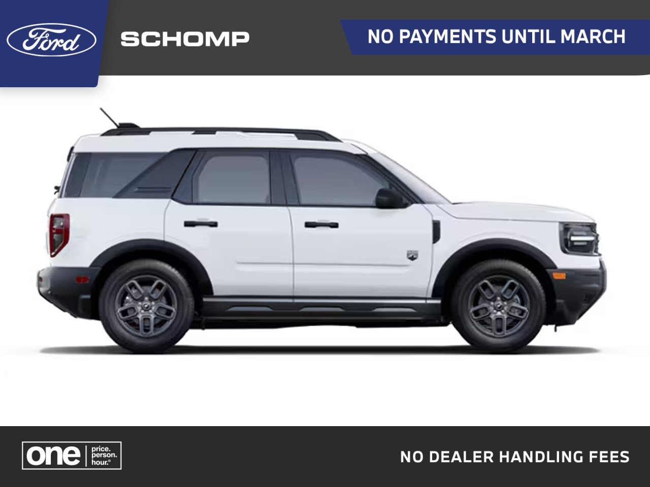 2025 Ford Bronco Sport Big Bend's photo