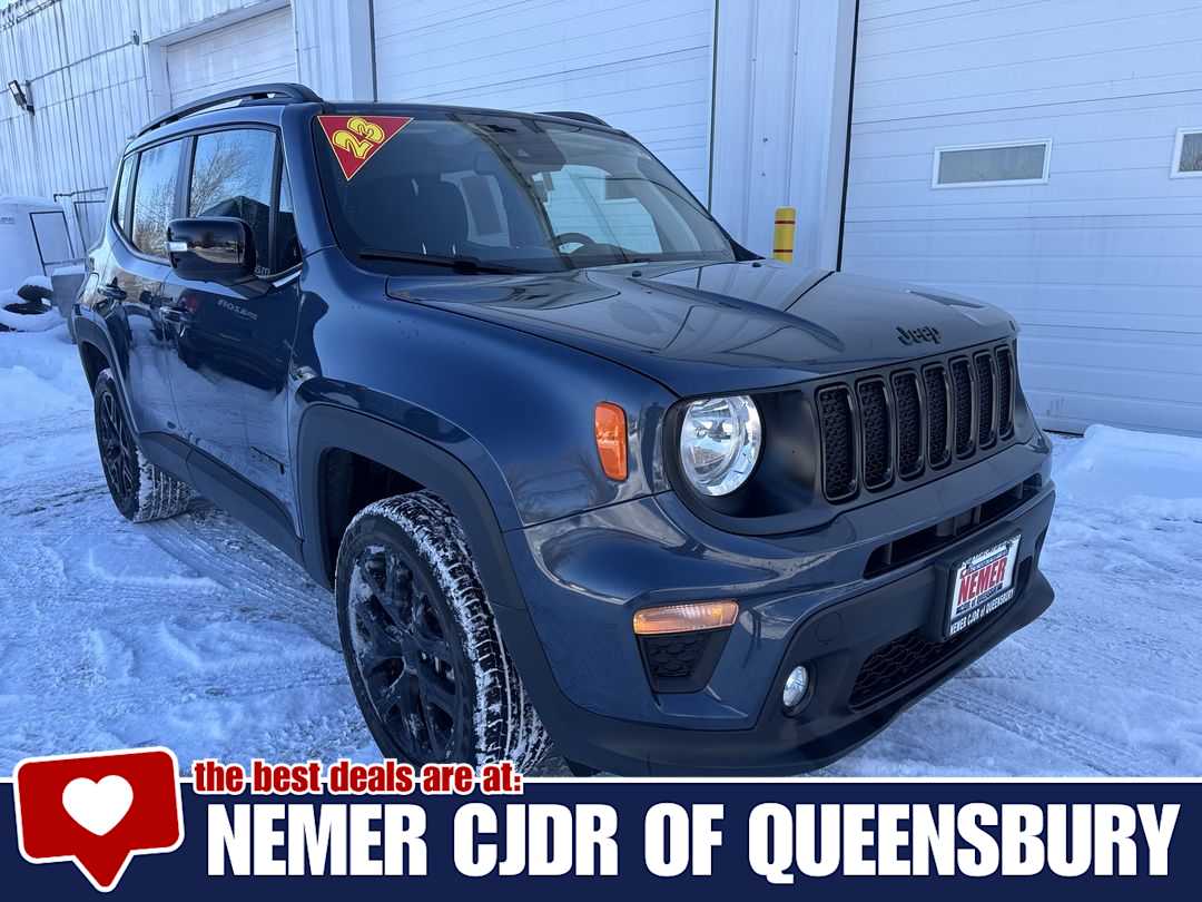 2023 Jeep Renegade Altitude