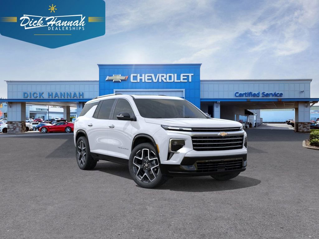 2026 Chevrolet Traverse High Country's photo