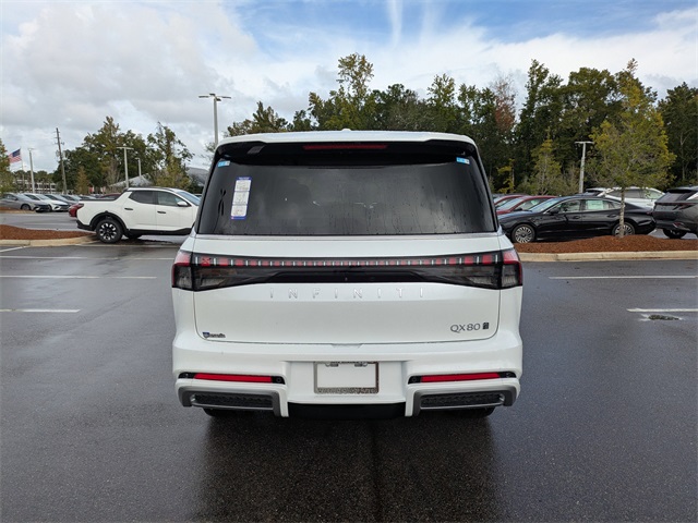 2026 Infiniti QX80 Pure photo 4