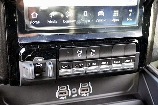 New 2026 Forged Blue Metallic Exterior Paint RAM RHO image 31