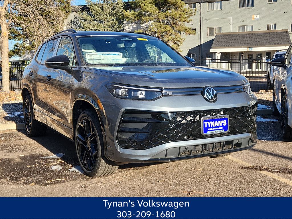 2026 Volkswagen Tiguan SE R-LINE BLACK's photo