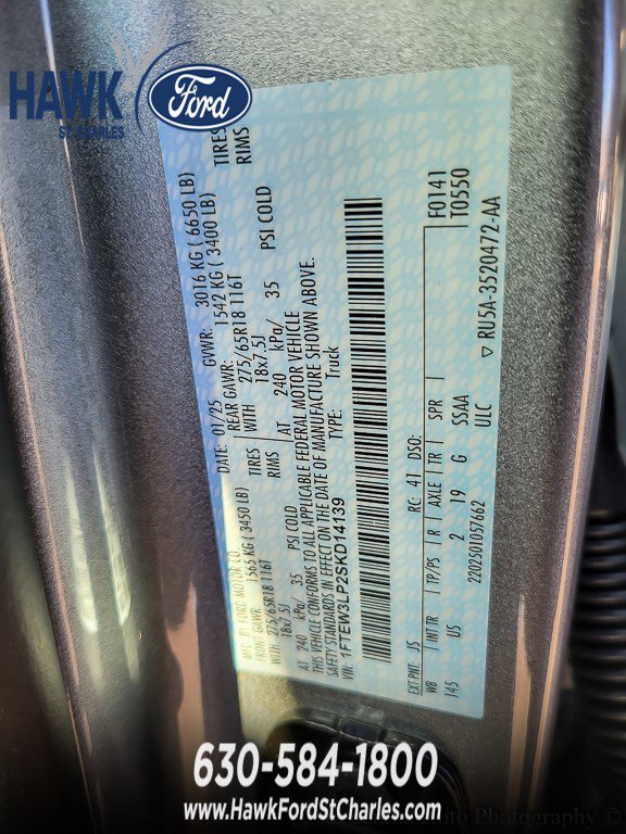 2025 FORD F-150 - Image 17