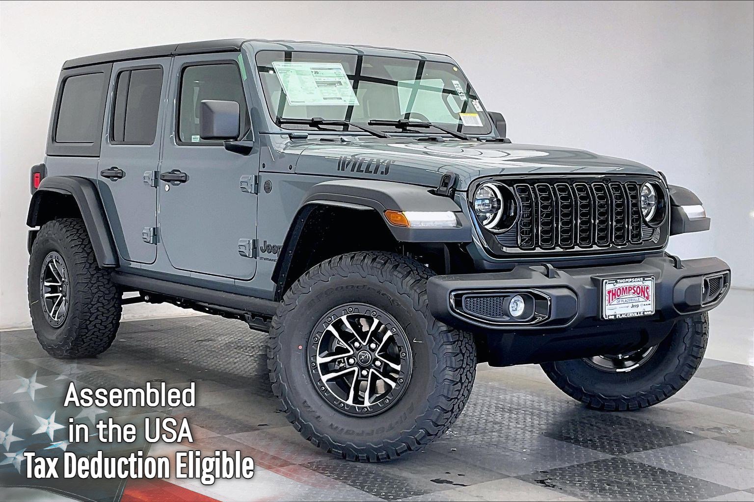 2026 Jeep Wrangler 4-Door Willys's photo