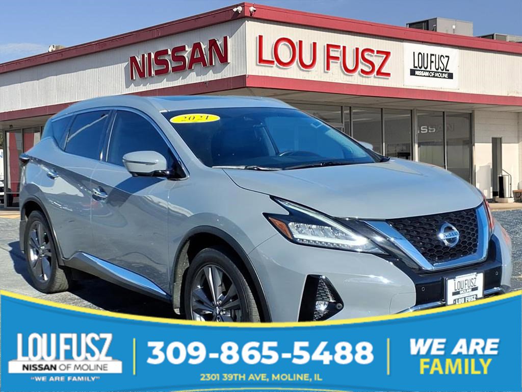 2021 Nissan Murano Platinum