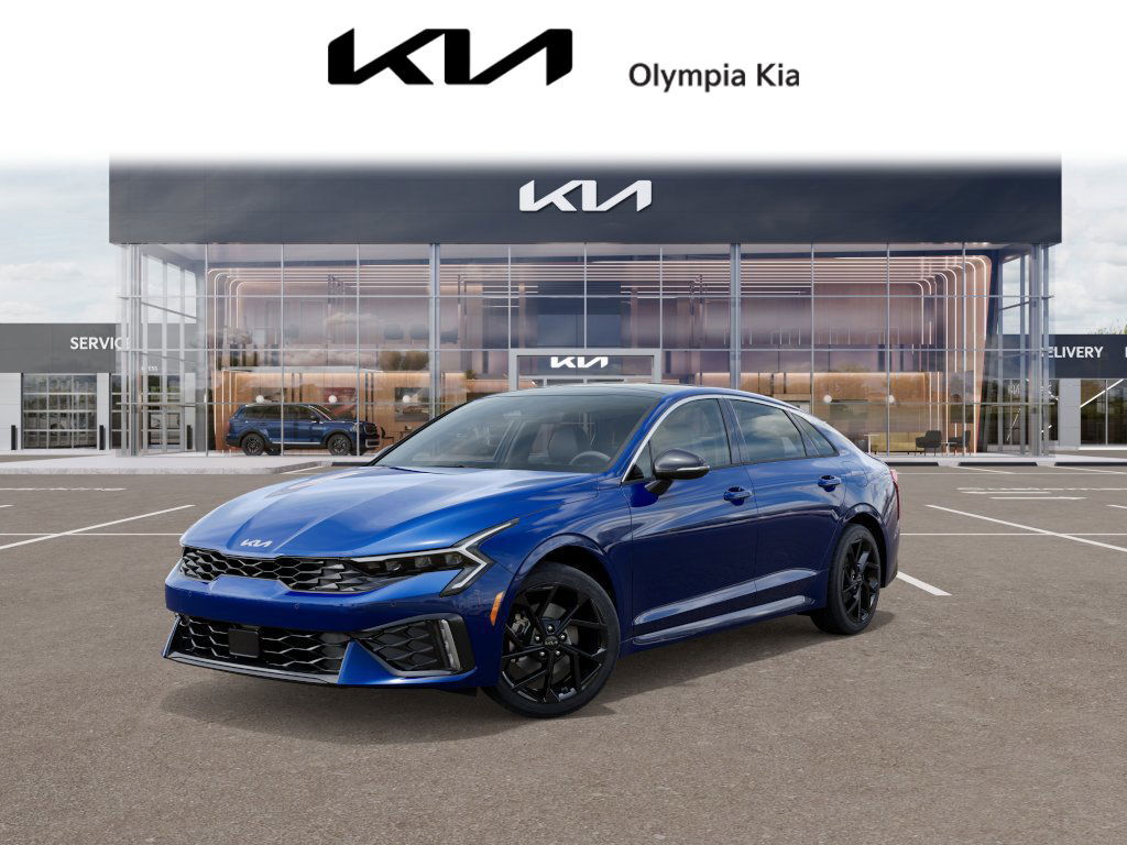 2026 Kia K5 GT-Line's photo