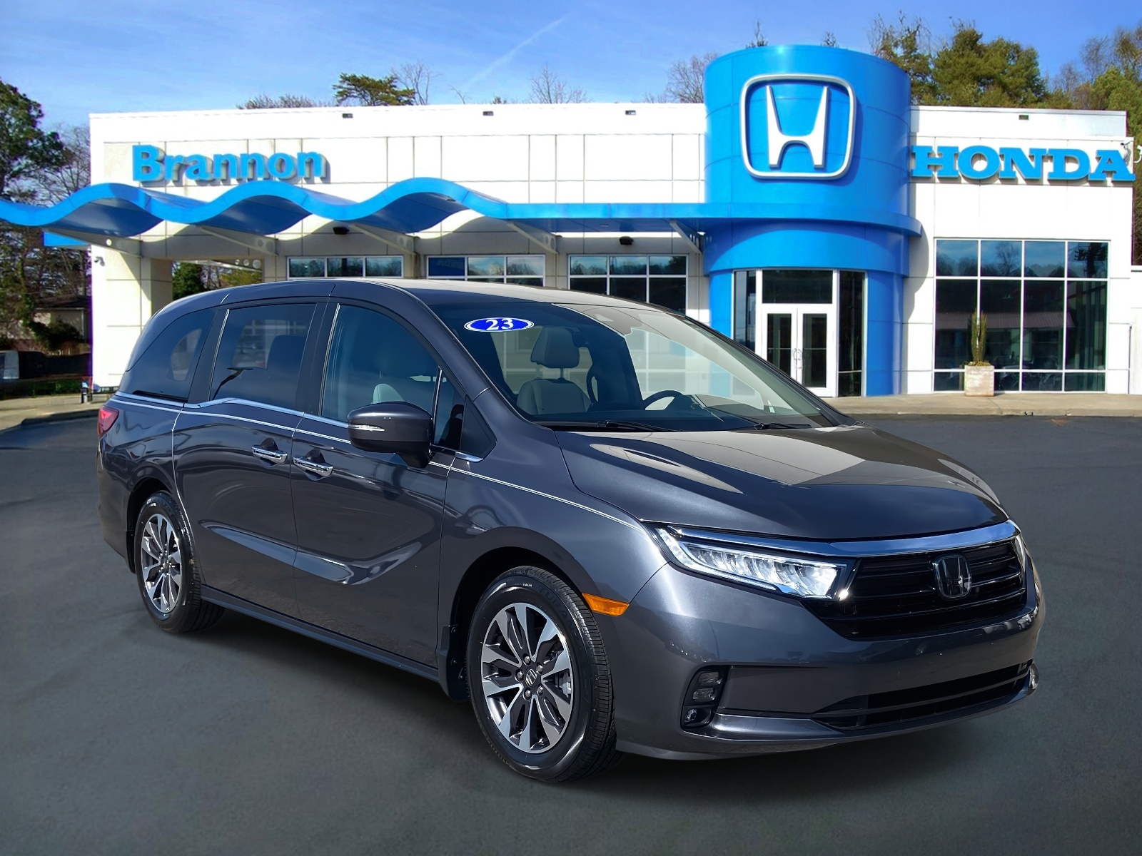 2023 Honda Odyssey EX-L's photo