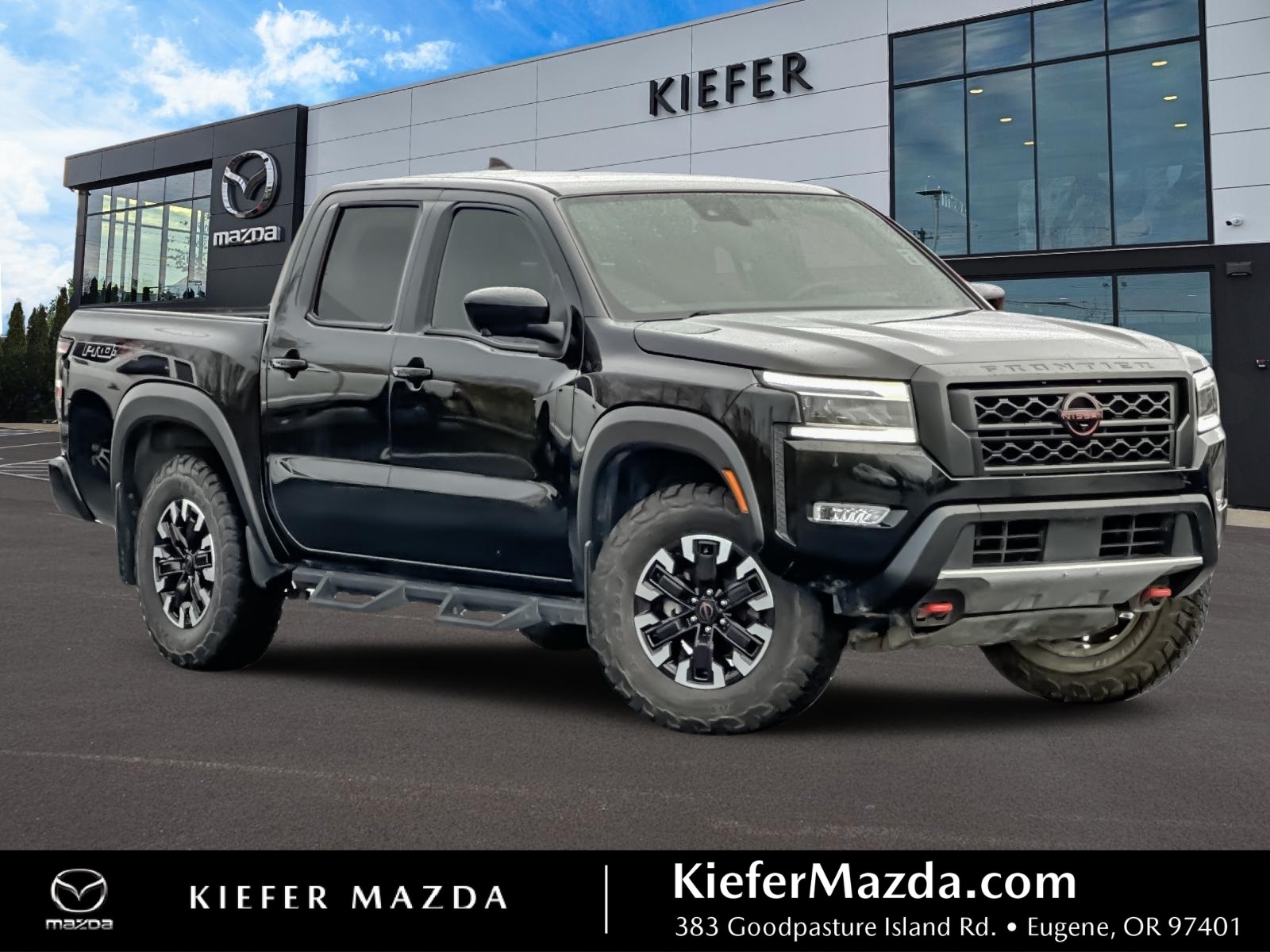 2023 Nissan Frontier PRO-4X's photo