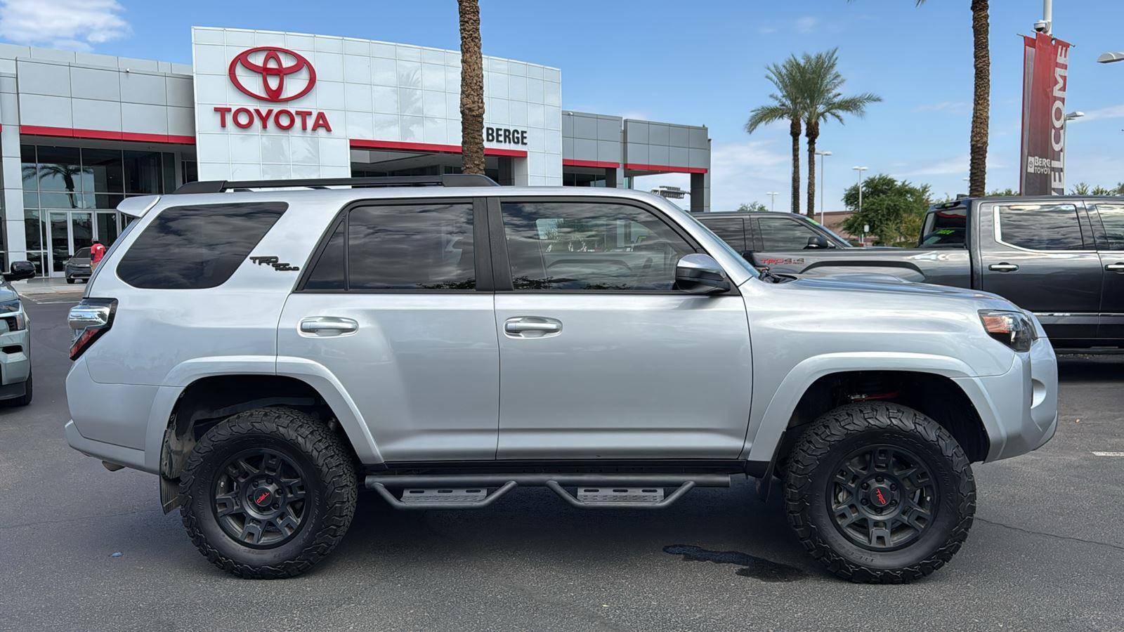 2021 Toyota 4Runner TRD photo 8