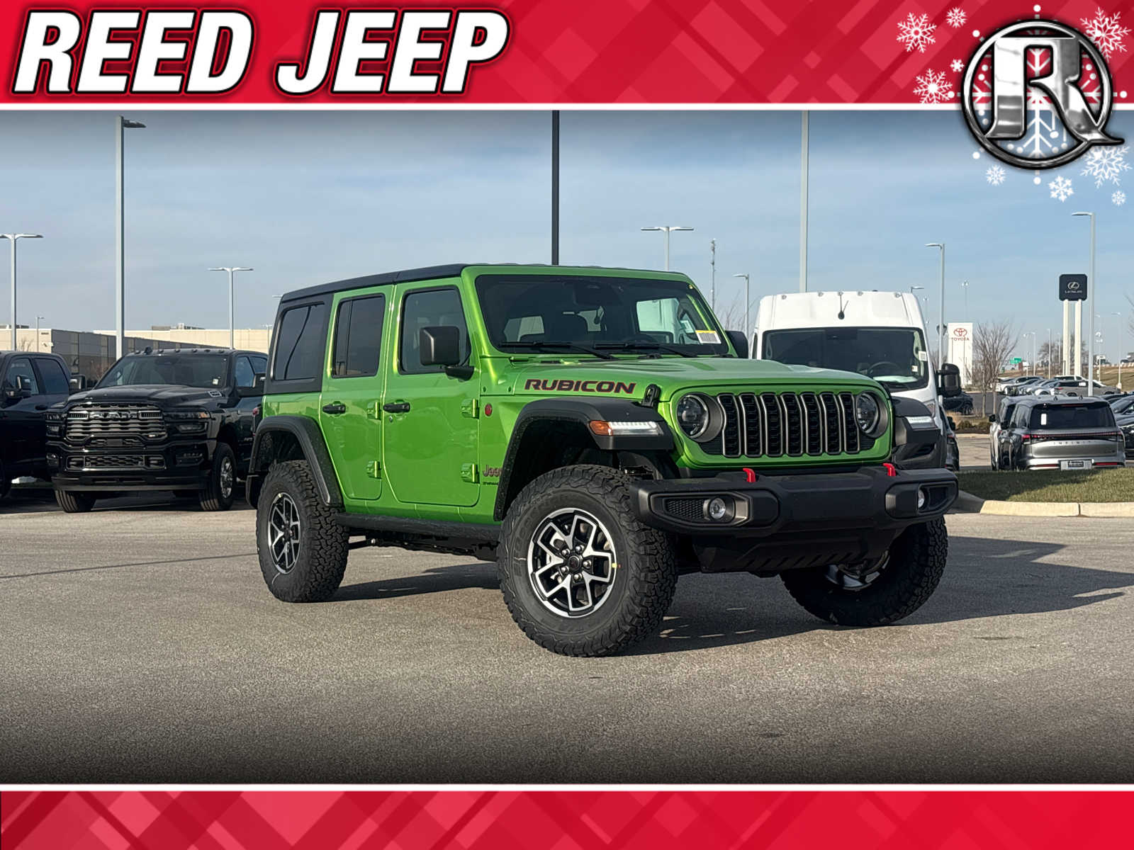 2026 Jeep Wrangler 4-Door Rubicon's photo