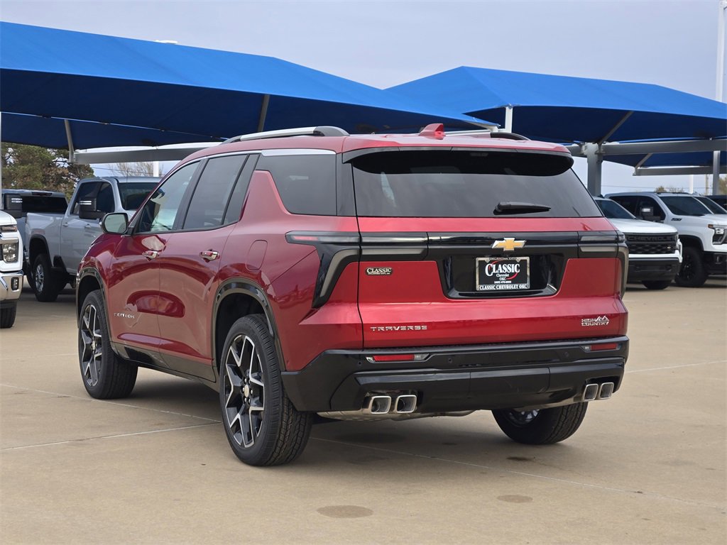 2026 Chevrolet Traverse High Country photo 3