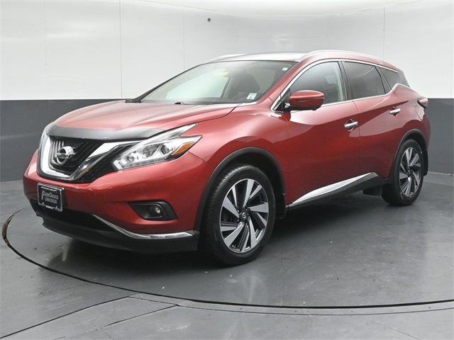 2017 Nissan Murano Platinum photo 3