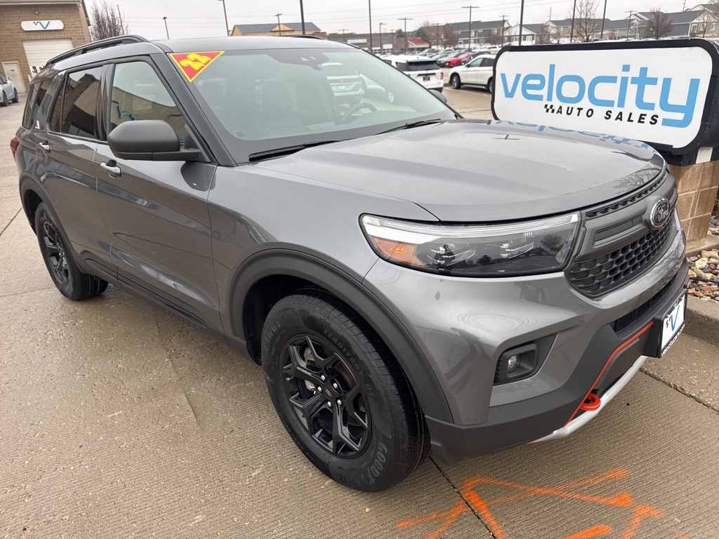 2022 Ford Explorer TIMBERLINE's photo
