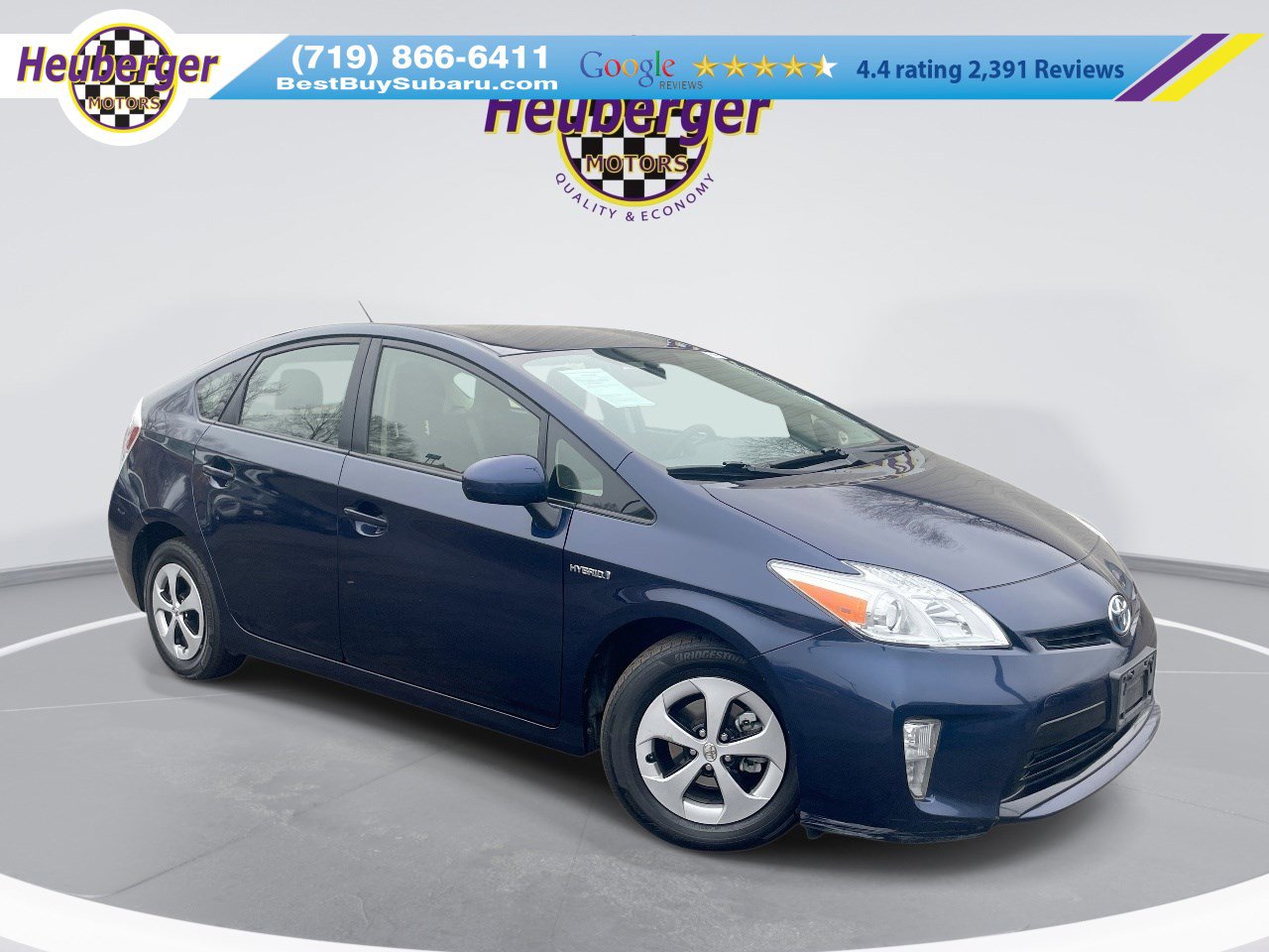2015 Toyota Prius One