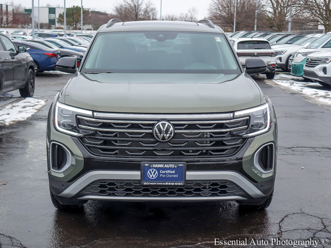 2025 VOLKSWAGEN ATLAS - Image 1