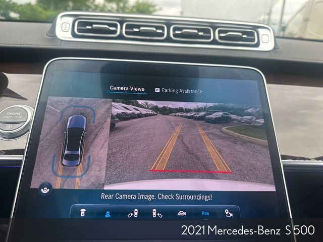 2021 Mercedes Benz S 500 4MATIC photo 34