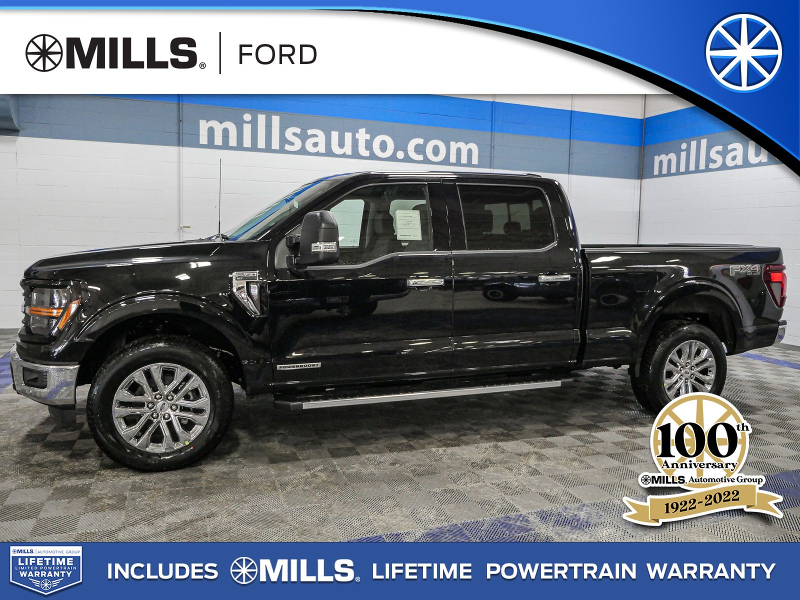 2025 Ford F-150 XLT photo 3