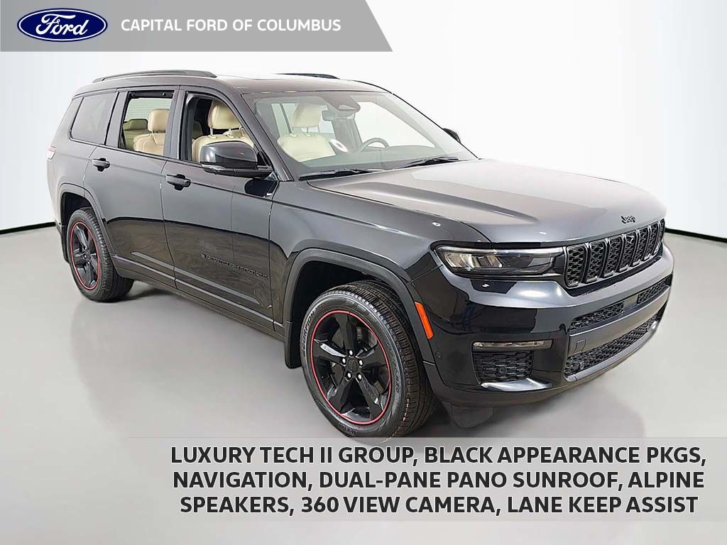 2023 Jeep Grand Cherokee L