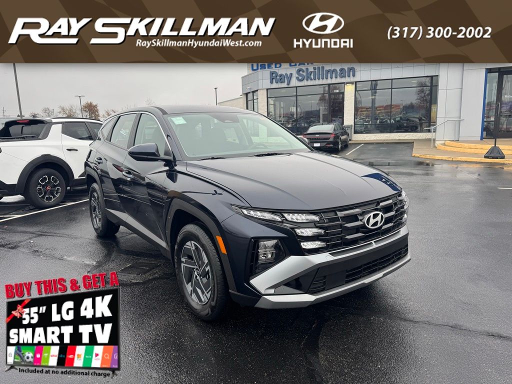 2026 Hyundai Tucson Blue SE's photo