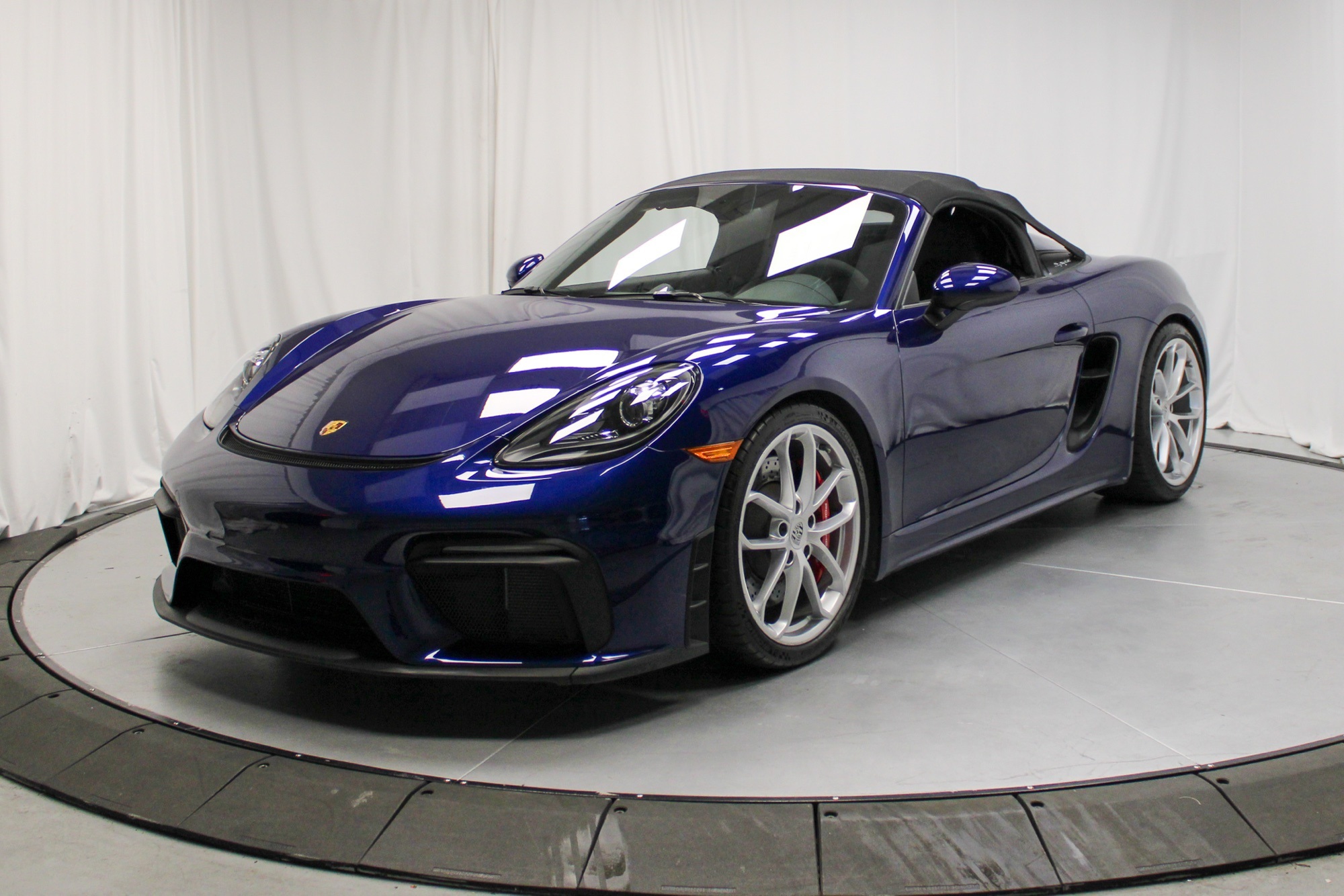 2021 Porsche Boxster Spyder photo 12