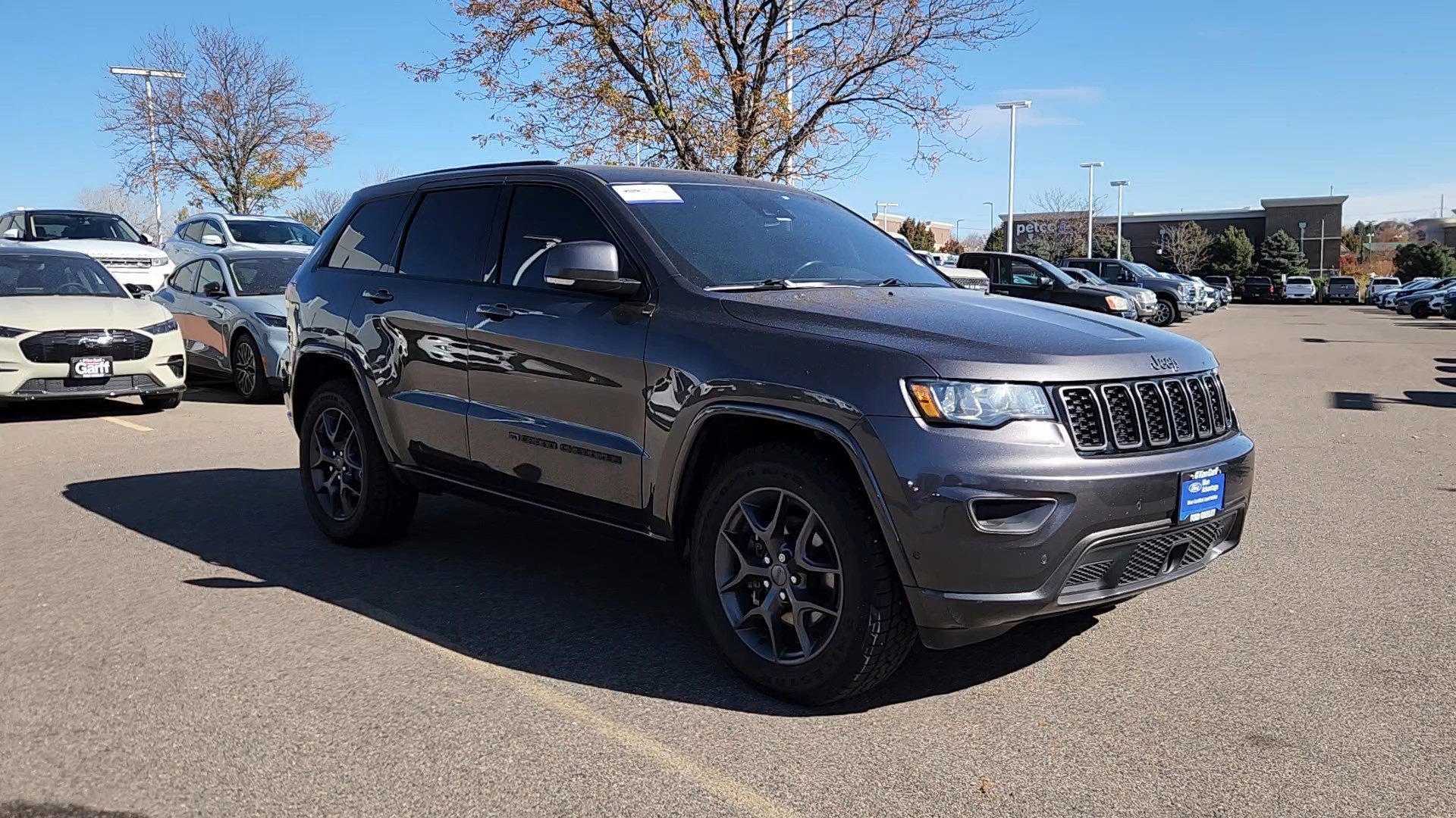 2021 Jeep Grand Cherokee Limited photo 4