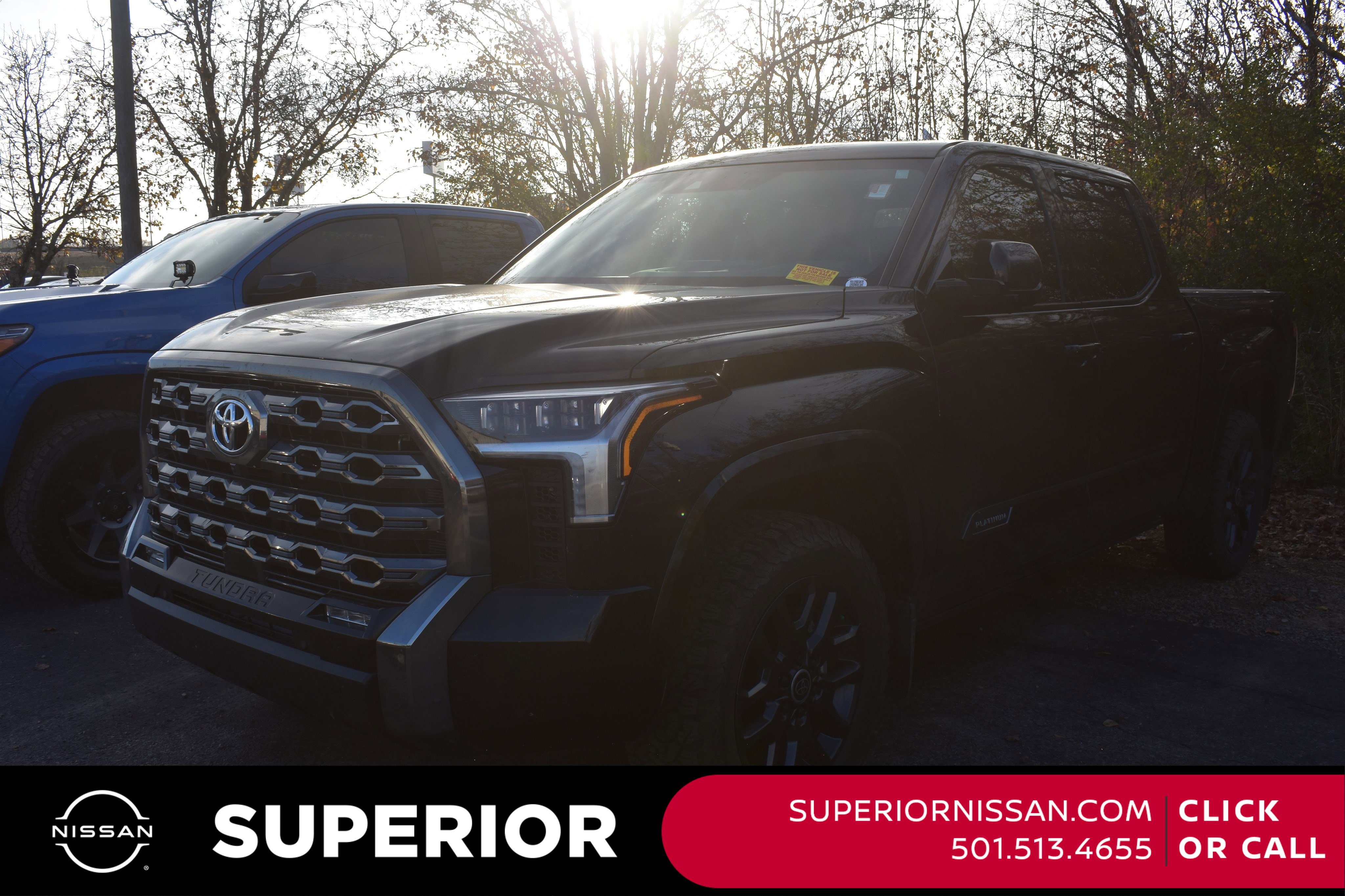 2025 Toyota Tundra Platinum's photo