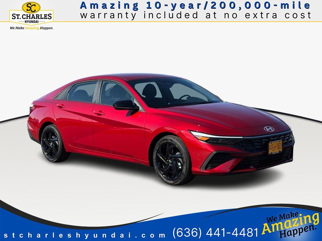 2026 Hyundai Elantra SEL's photo