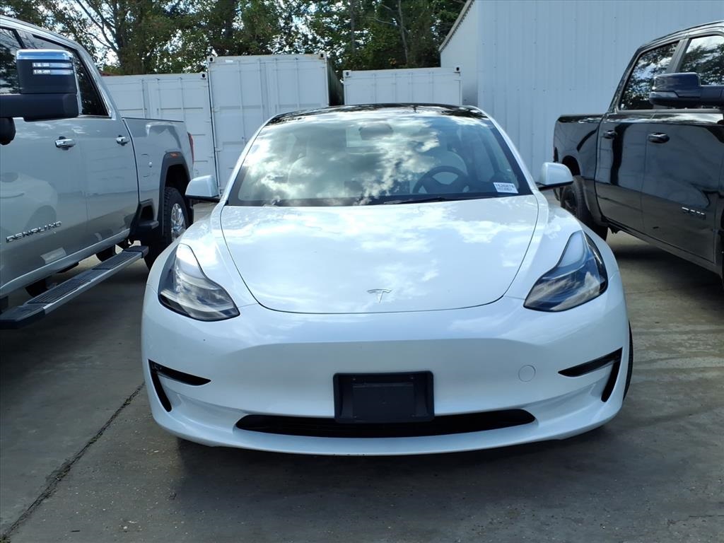 Used 2023 Tesla Model 3 Base with VIN 5YJ3E1EAXPF572565 for sale in Conroe, TX